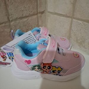 The Powerpuff Girls Lightup Shoes Baby Girl Size 6 NEW